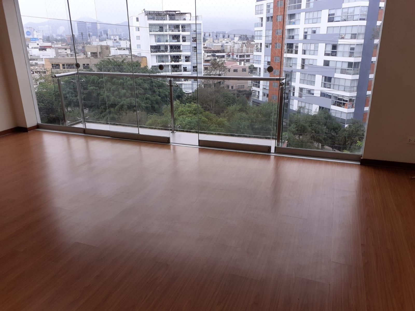 Departamento en alquiler en San Borja