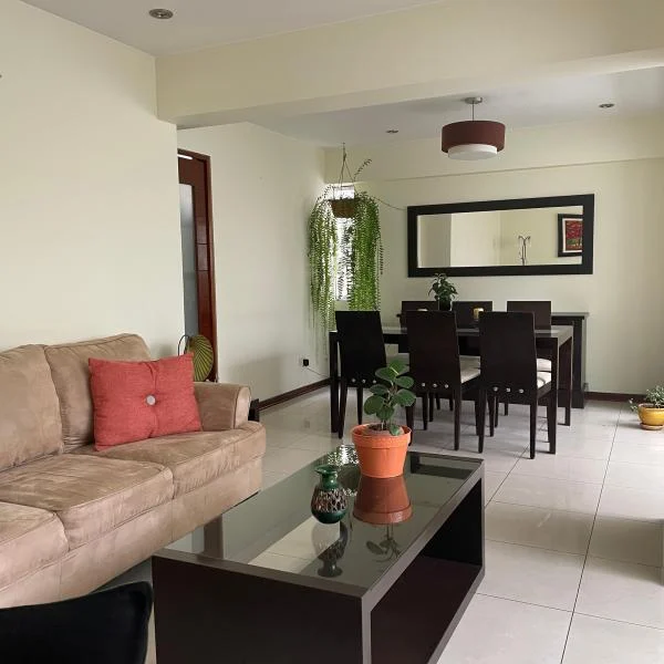 Departamento en alquiler en Miraflores