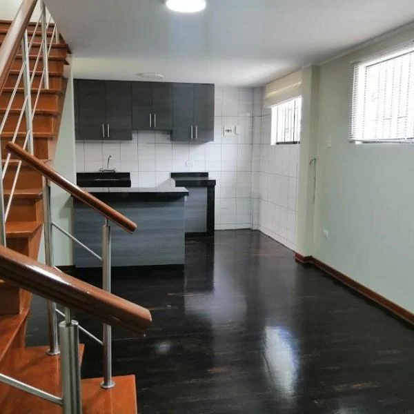 Departamento en alquiler en San Borja