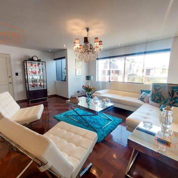 Departamento en venta en San Borja