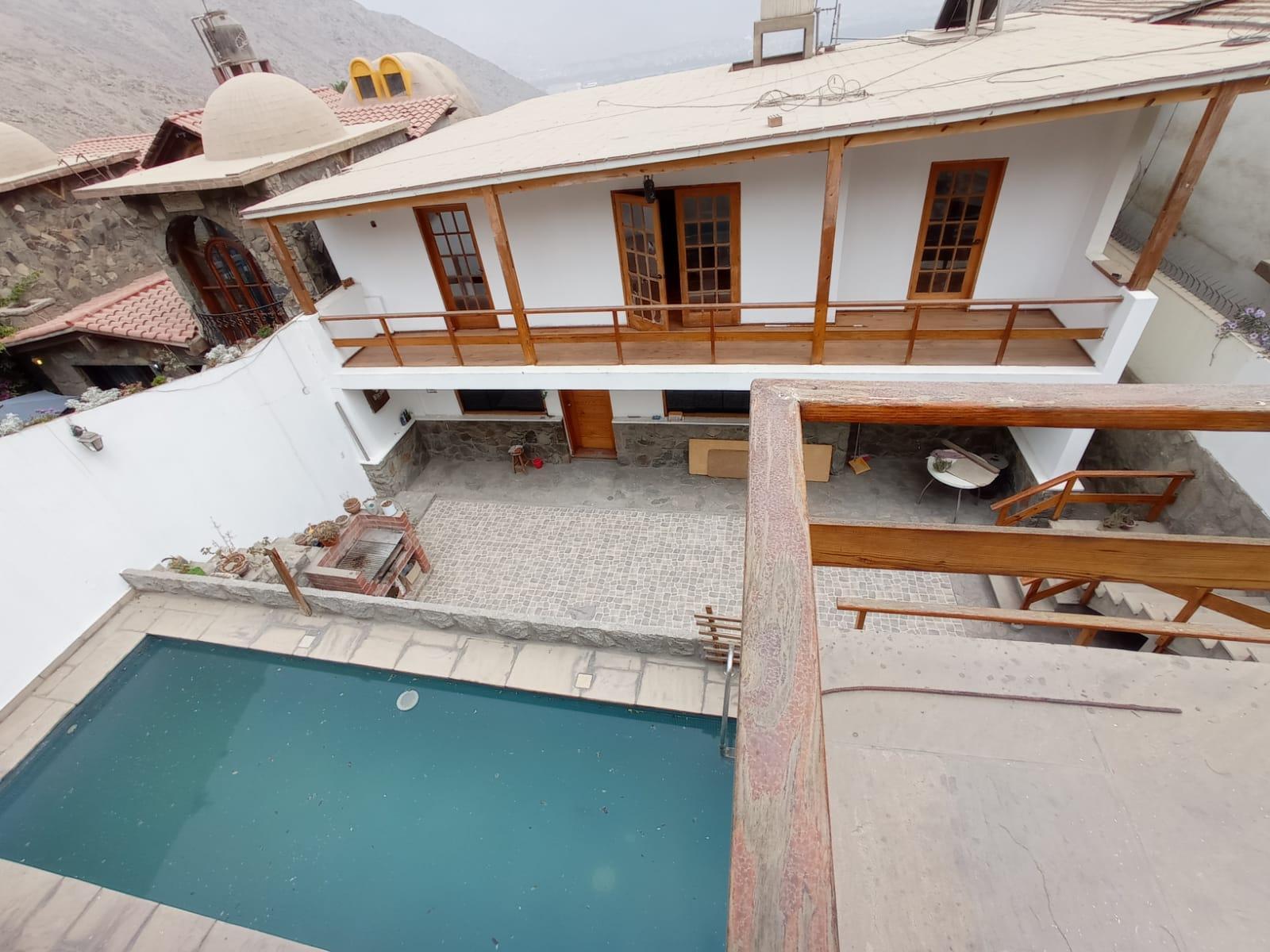 Casa en venta en Chaclacayo
