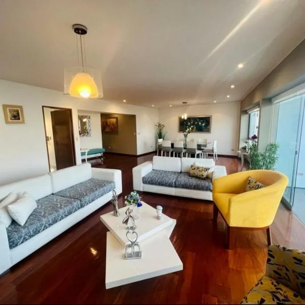 Departamento en alquiler en Miraflores