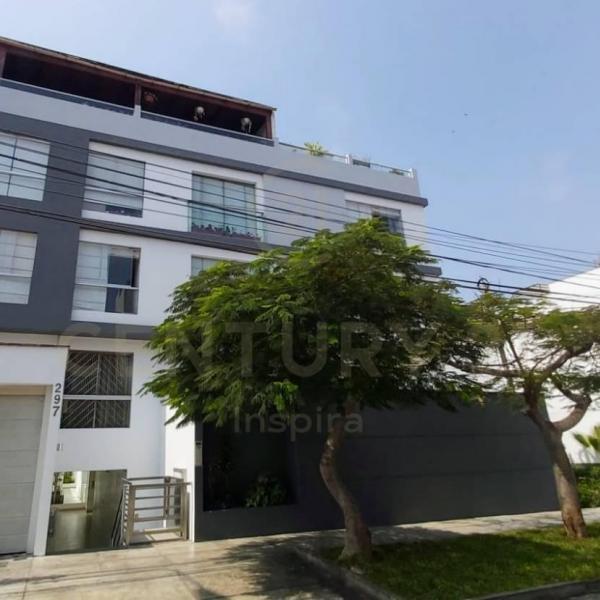 Departamento en alquiler en San Borja