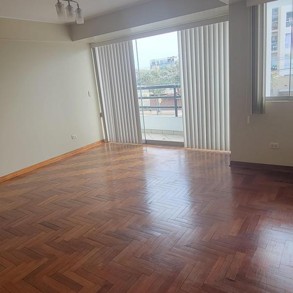 Departamento en alquiler en San Borja