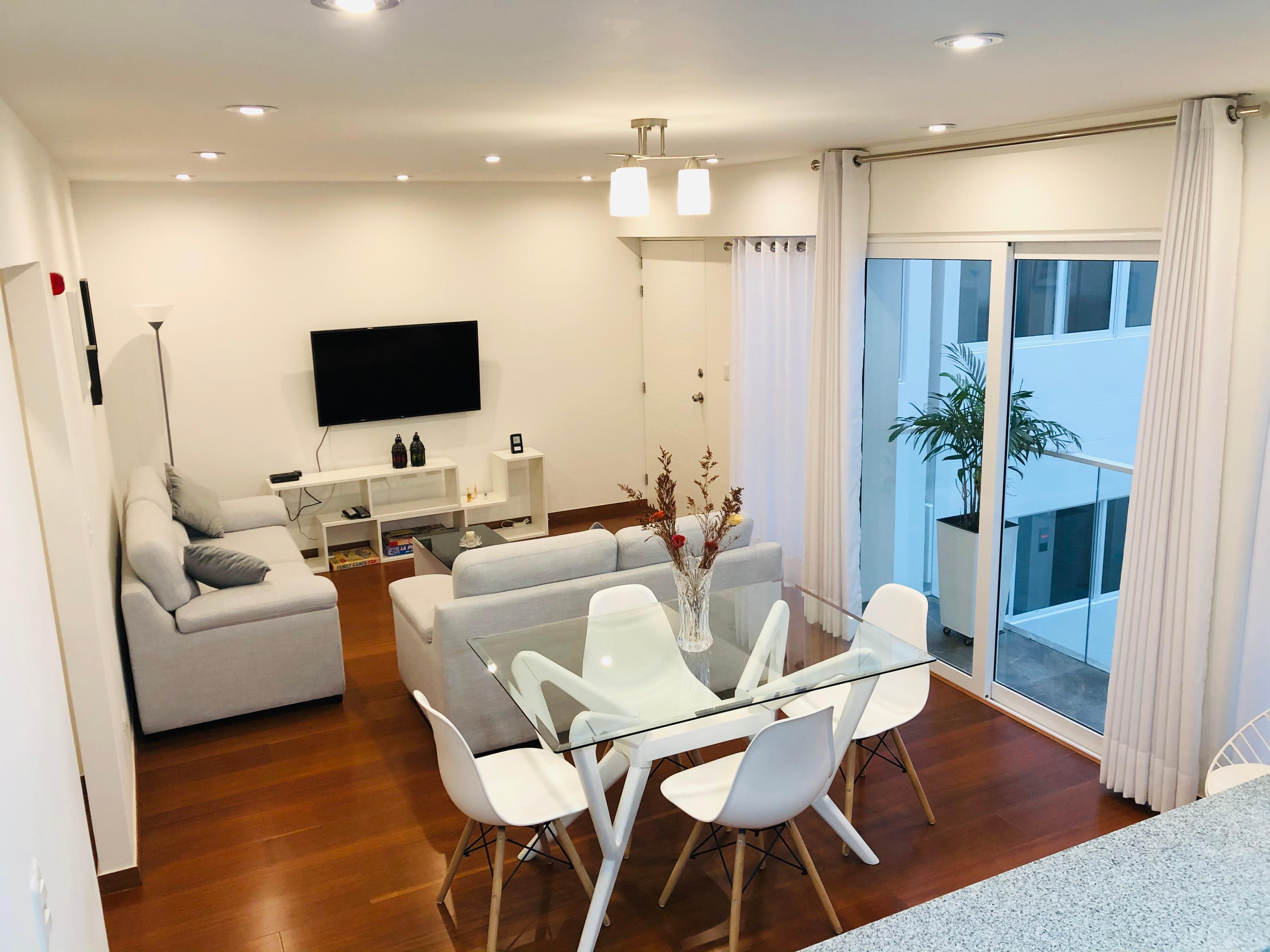 Departamento en alquiler en Miraflores