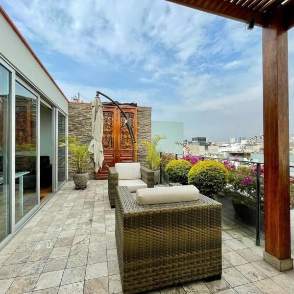 Departamento en alquiler en Santiago de Surco