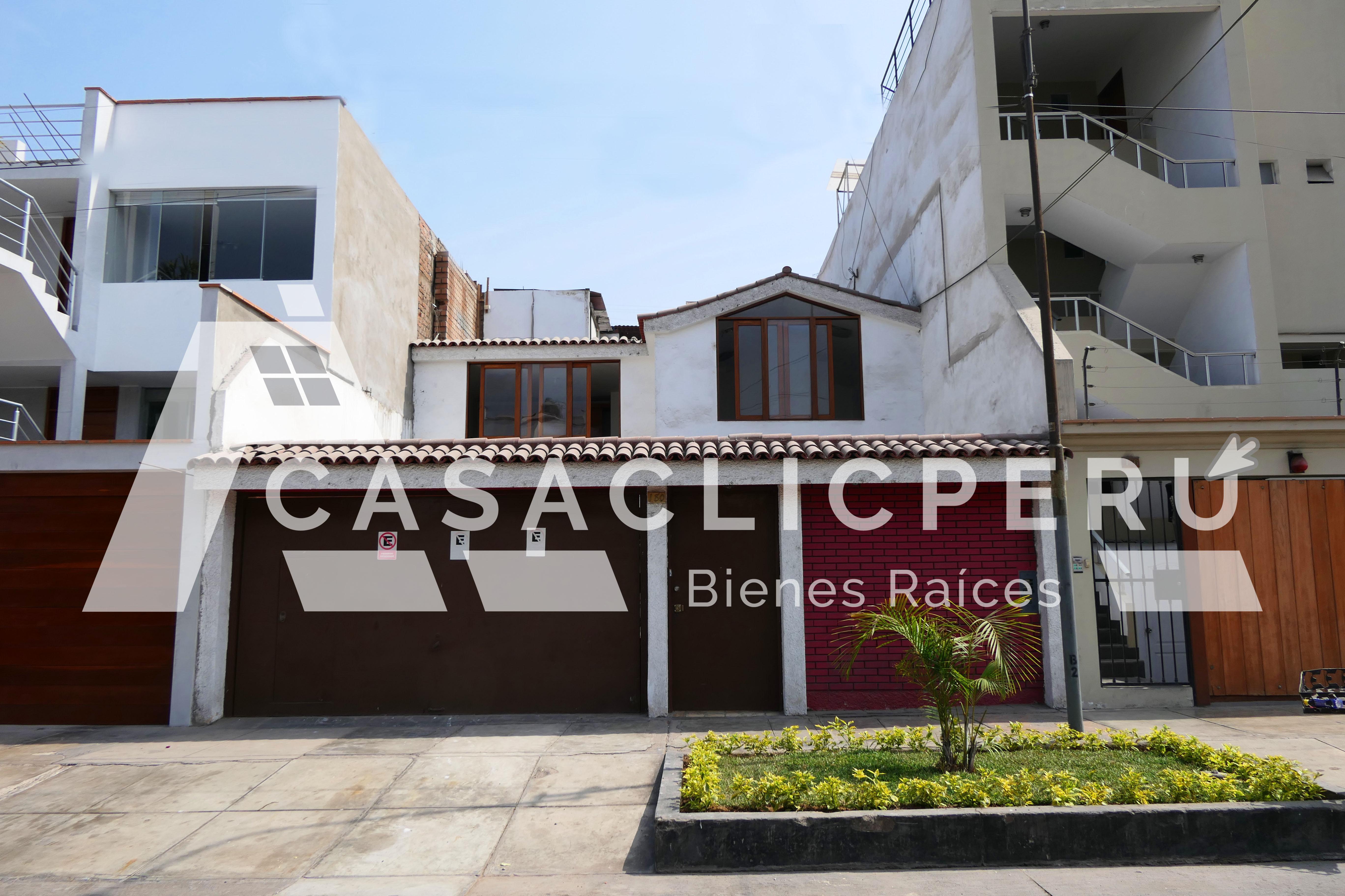 Casa en venta en San Borja