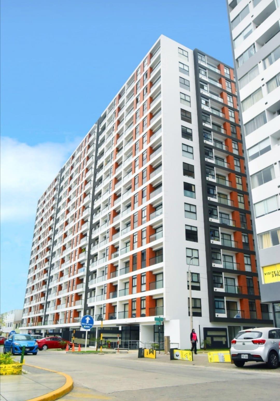 Departamento en alquiler en Surquillo
