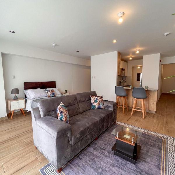 Minidepartamento en alquiler en Santiago de Surco