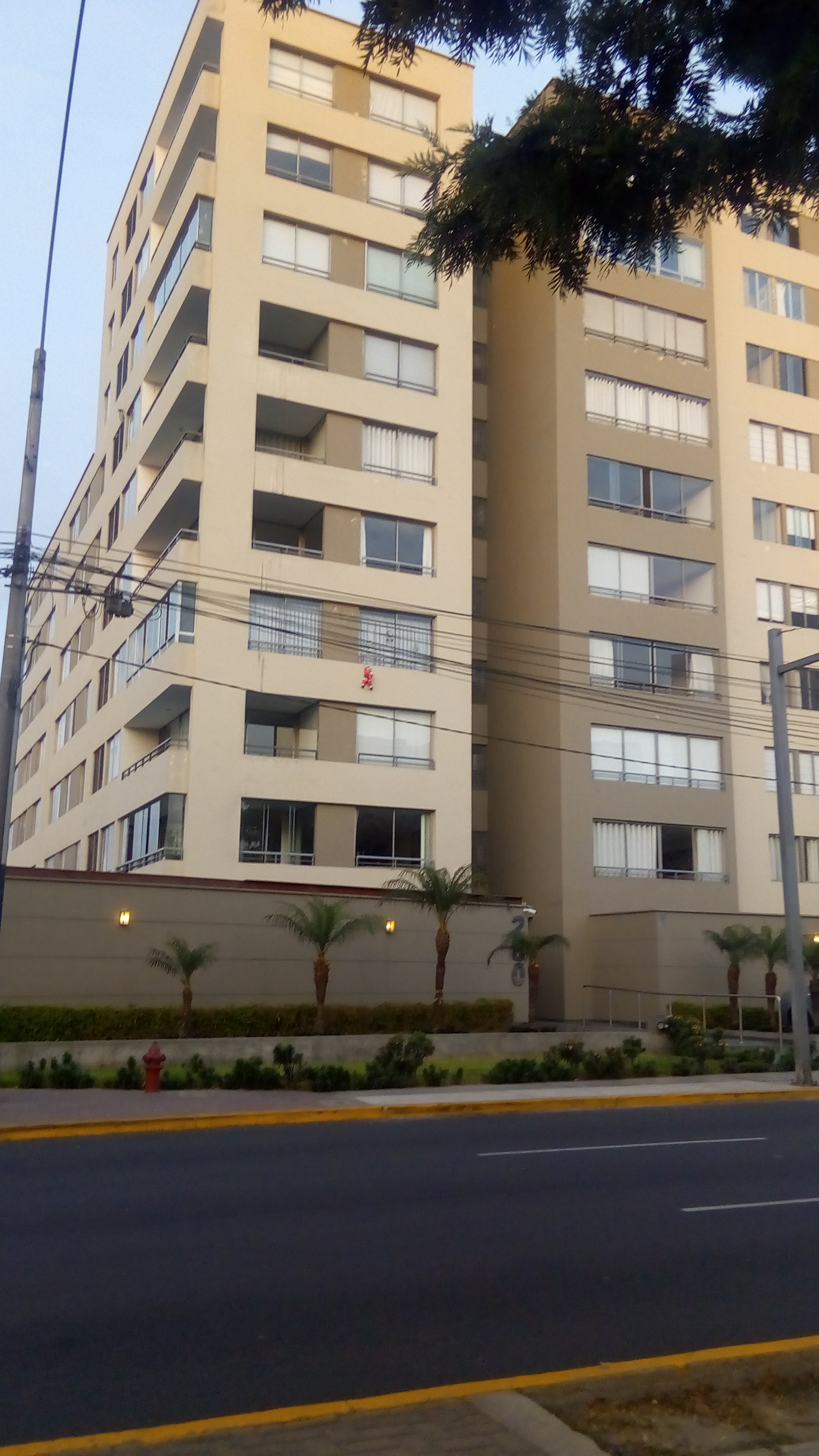 Departamento en alquiler en San Isidro