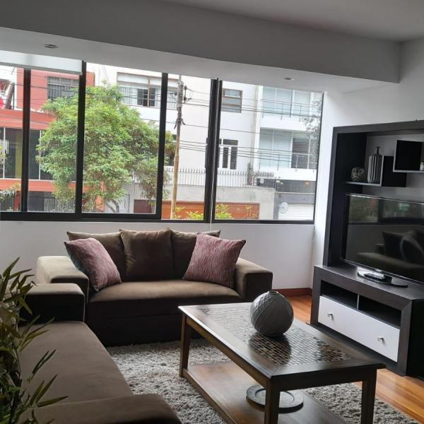 Departamento en alquiler en Miraflores