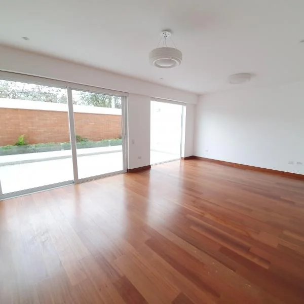 Departamento en alquiler en San Borja