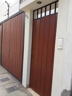 Casa en venta en Pueblo Libre