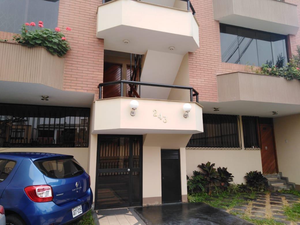 Departamento en alquiler en Santiago de Surco
