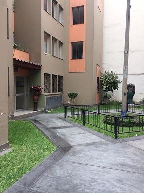 Departamento en alquiler en San Borja