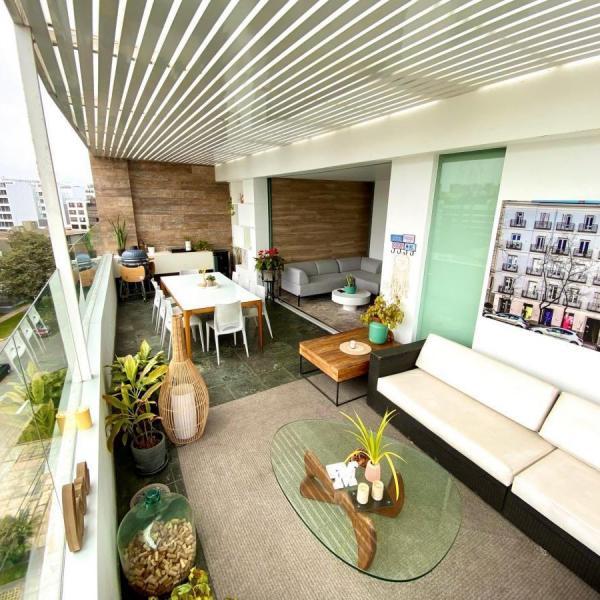 Departamento en alquiler en Miraflores