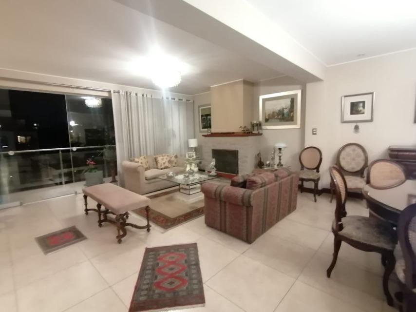 Departamento en alquiler en San Borja