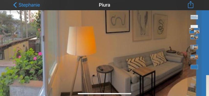 Departamento en alquiler en Miraflores