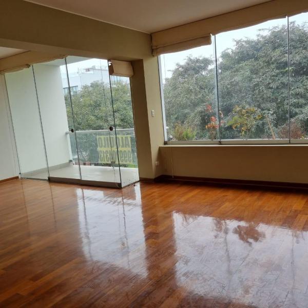 Departamento en alquiler en Miraflores