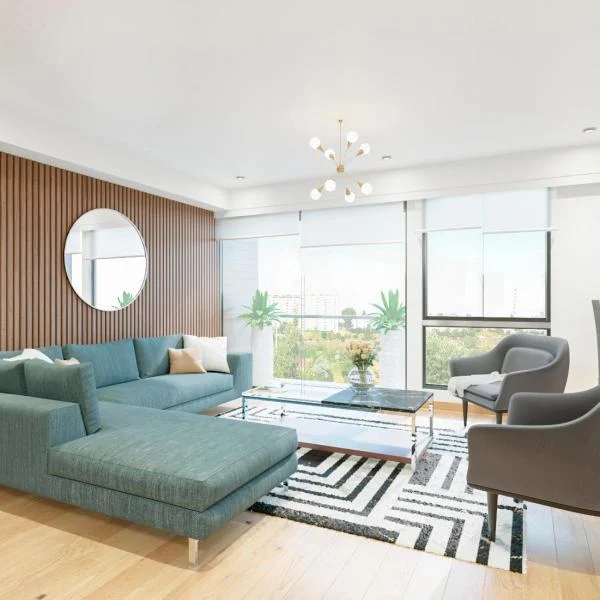 Departamento en alquiler en San Borja