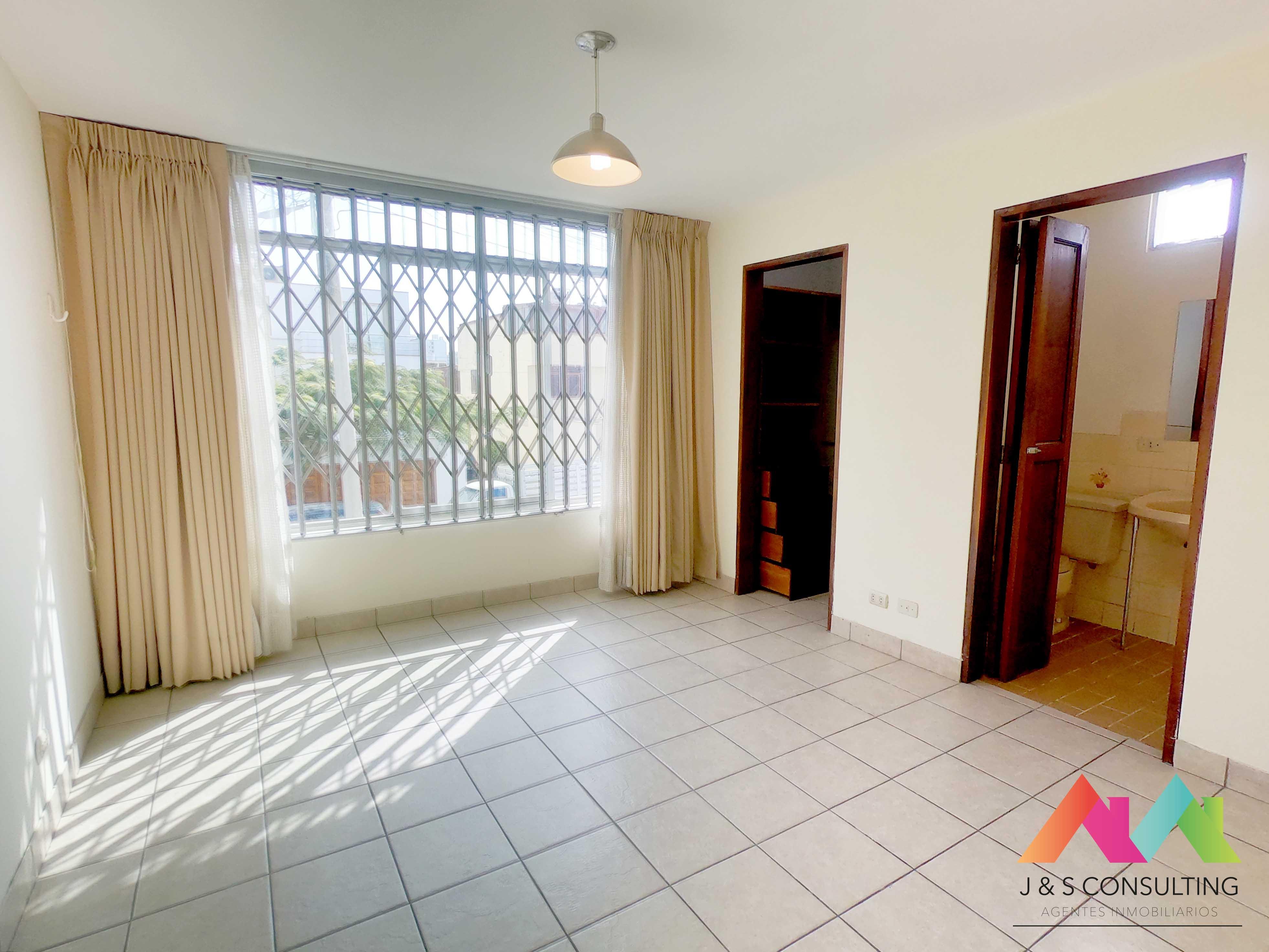 Minidepartamento en alquiler en Miraflores