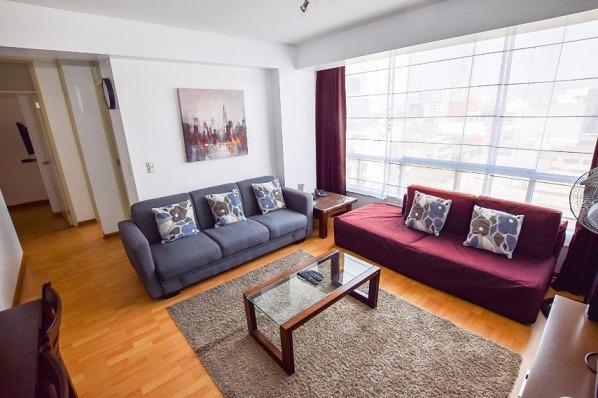 Departamento en alquiler en Miraflores
