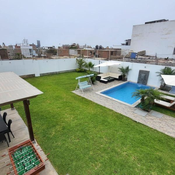 Casa en alquiler en Punta Hermosa