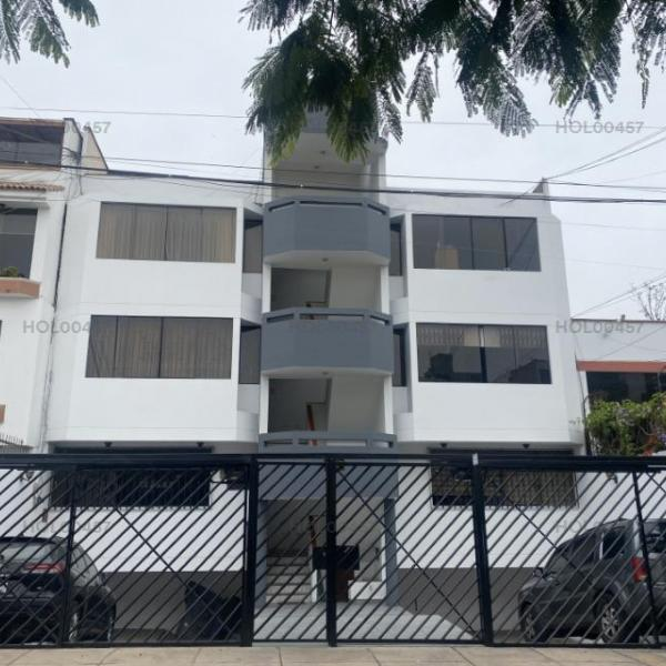 Departamento en alquiler en San Borja