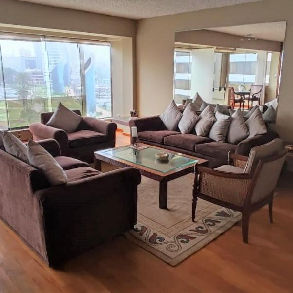 Departamento en alquiler en Miraflores