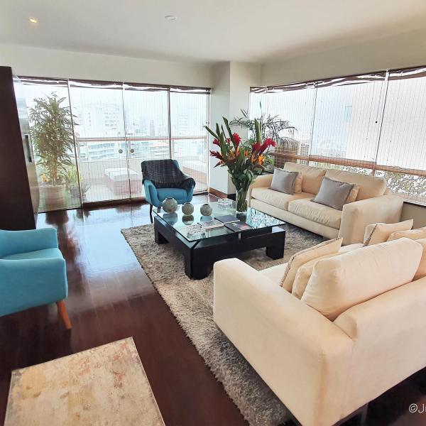 Departamento en alquiler en Miraflores