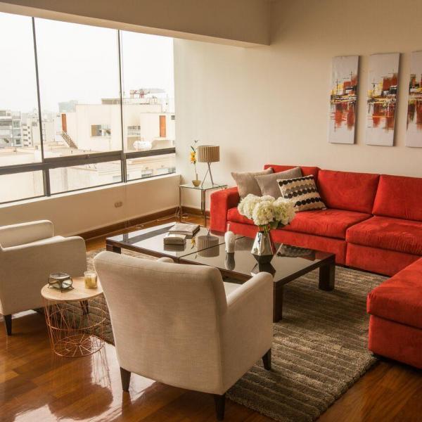 Departamento en alquiler en Miraflores