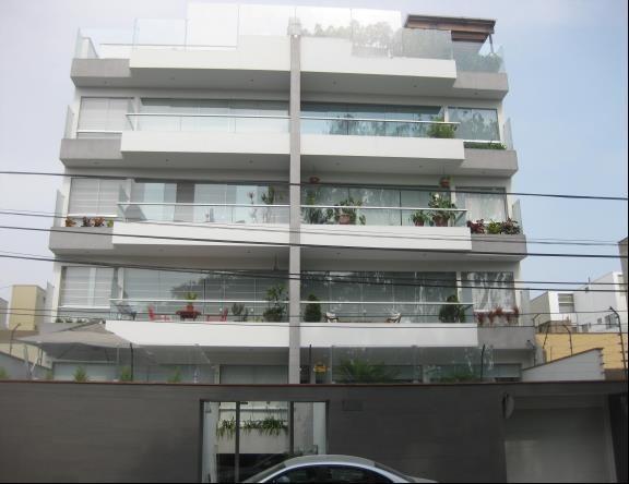 Departamento en alquiler en San Borja