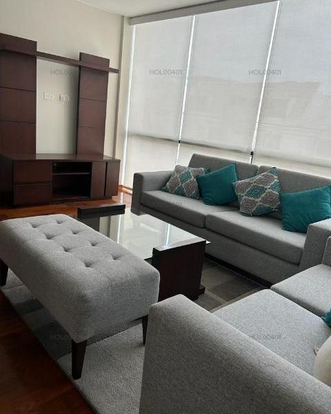 Departamento en alquiler en San Borja