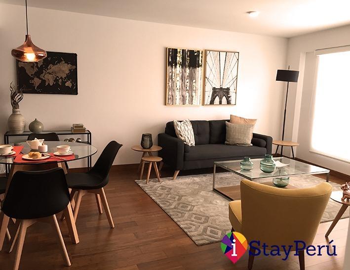 Departamento en alquiler en Miraflores