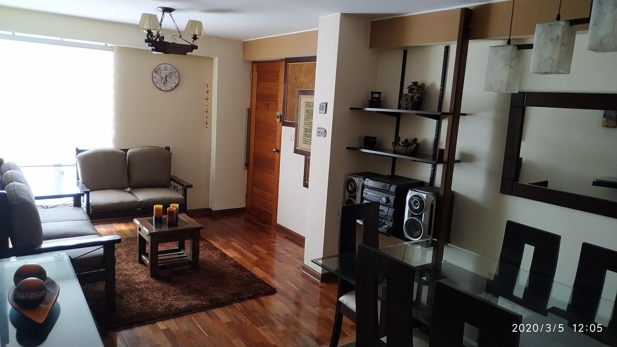Departamento en alquiler en Miraflores