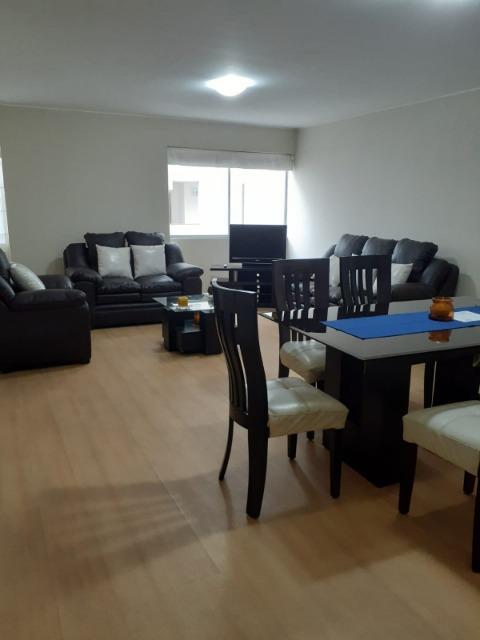 Departamento en alquiler en Miraflores