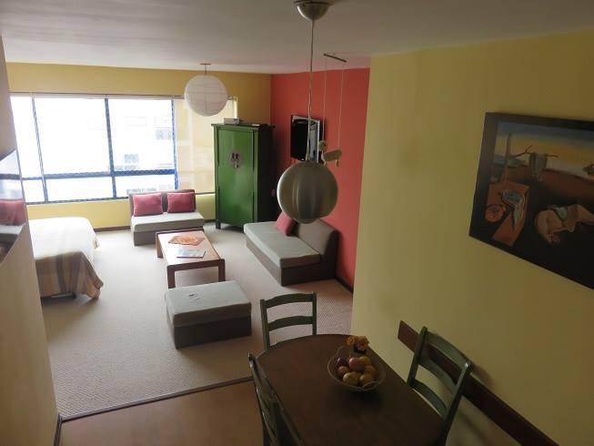 Departamento en alquiler en Miraflores