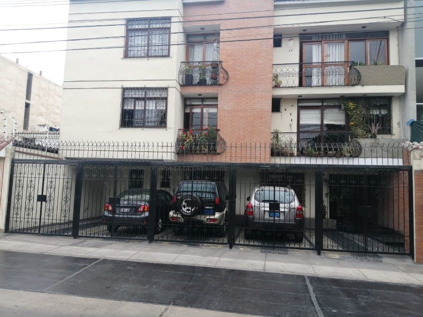 Departamento en alquiler en San Borja