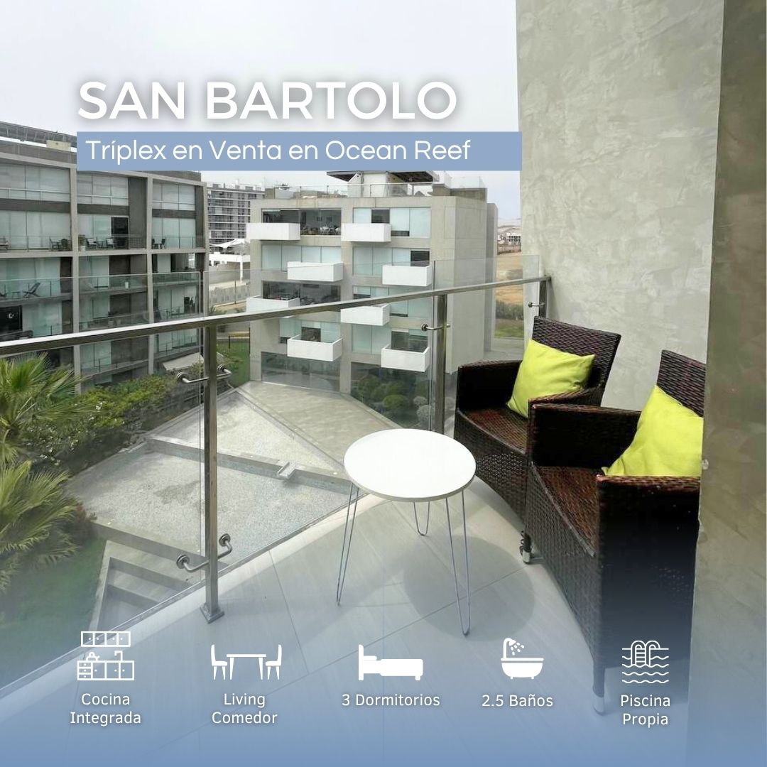 Departamento en venta en San Bartolo