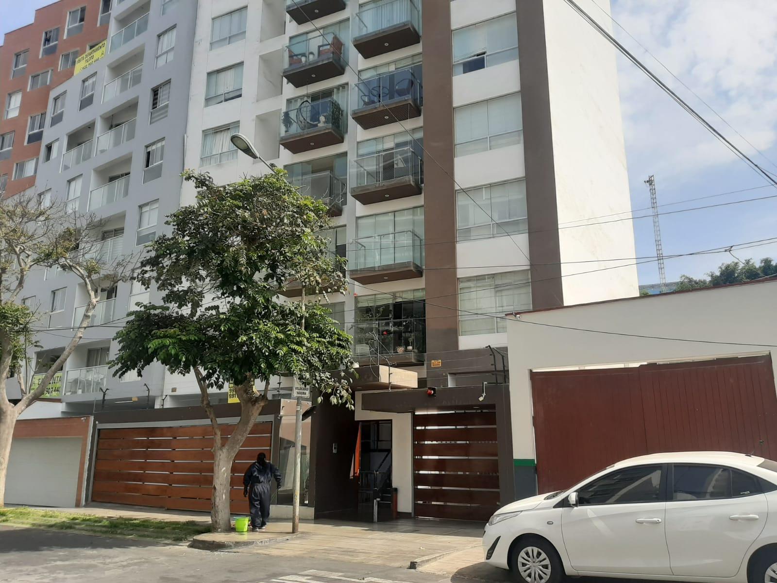 Departamento en alquiler en Miraflores