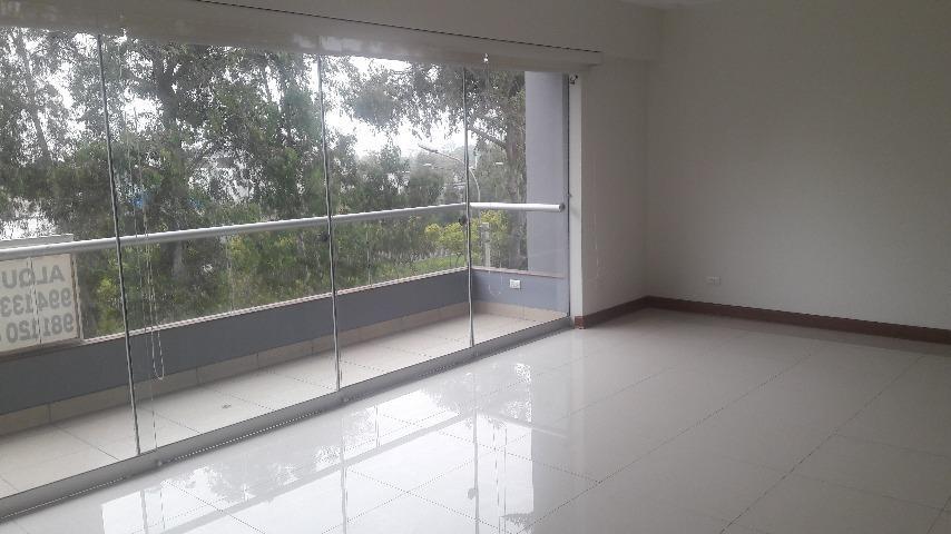 Departamento en alquiler en San Borja