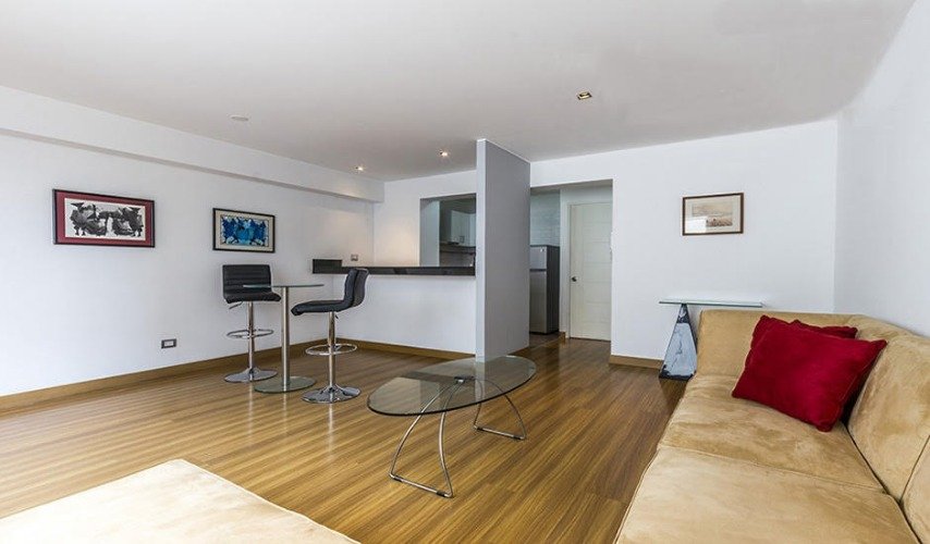 Departamento en alquiler en Miraflores