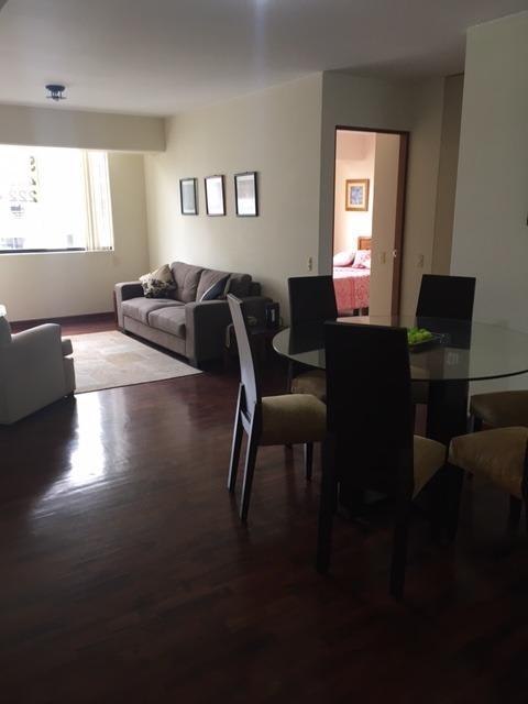 Departamento en alquiler en Miraflores