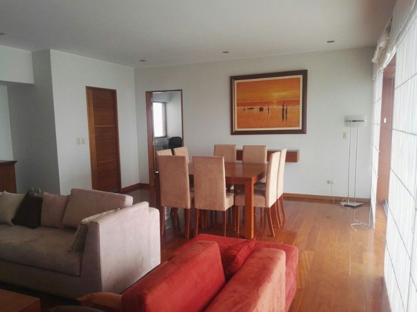 Departamento en alquiler en Miraflores