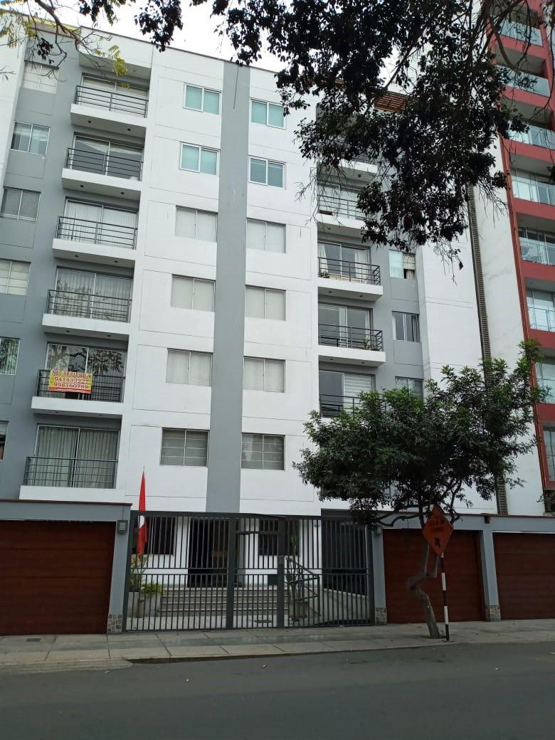 Departamento en alquiler en Miraflores