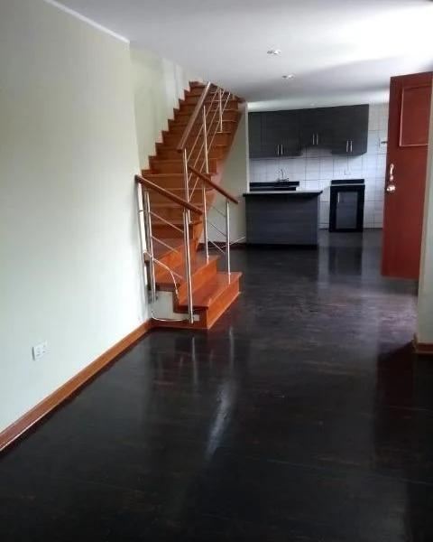 Departamento en alquiler en San Borja