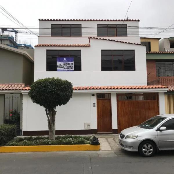 Casa en alquiler en San Miguel