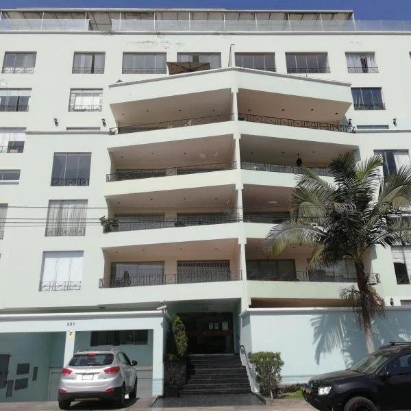 Departamento en alquiler en San Isidro
