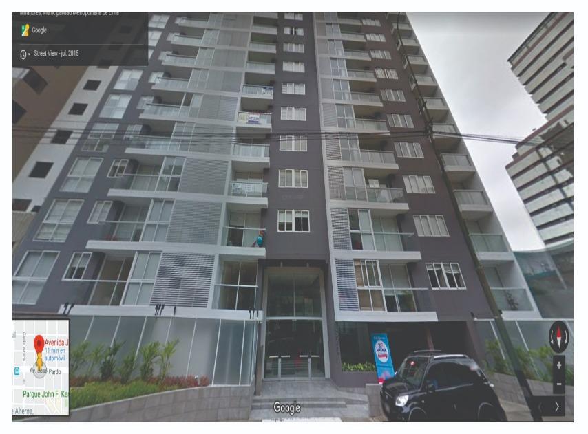 Departamento en alquiler en Miraflores