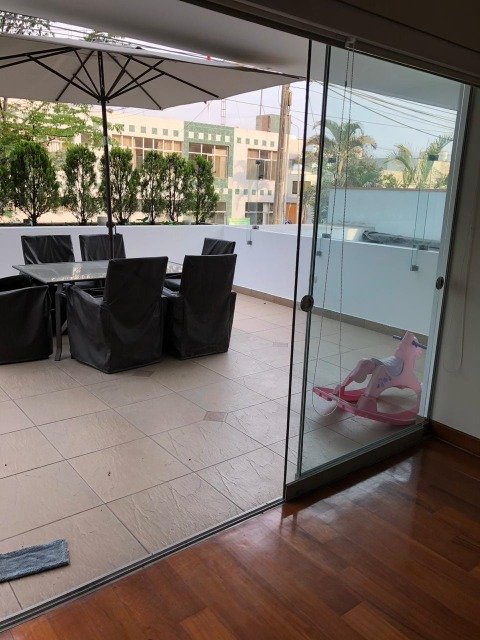 Departamento en alquiler en San Borja
